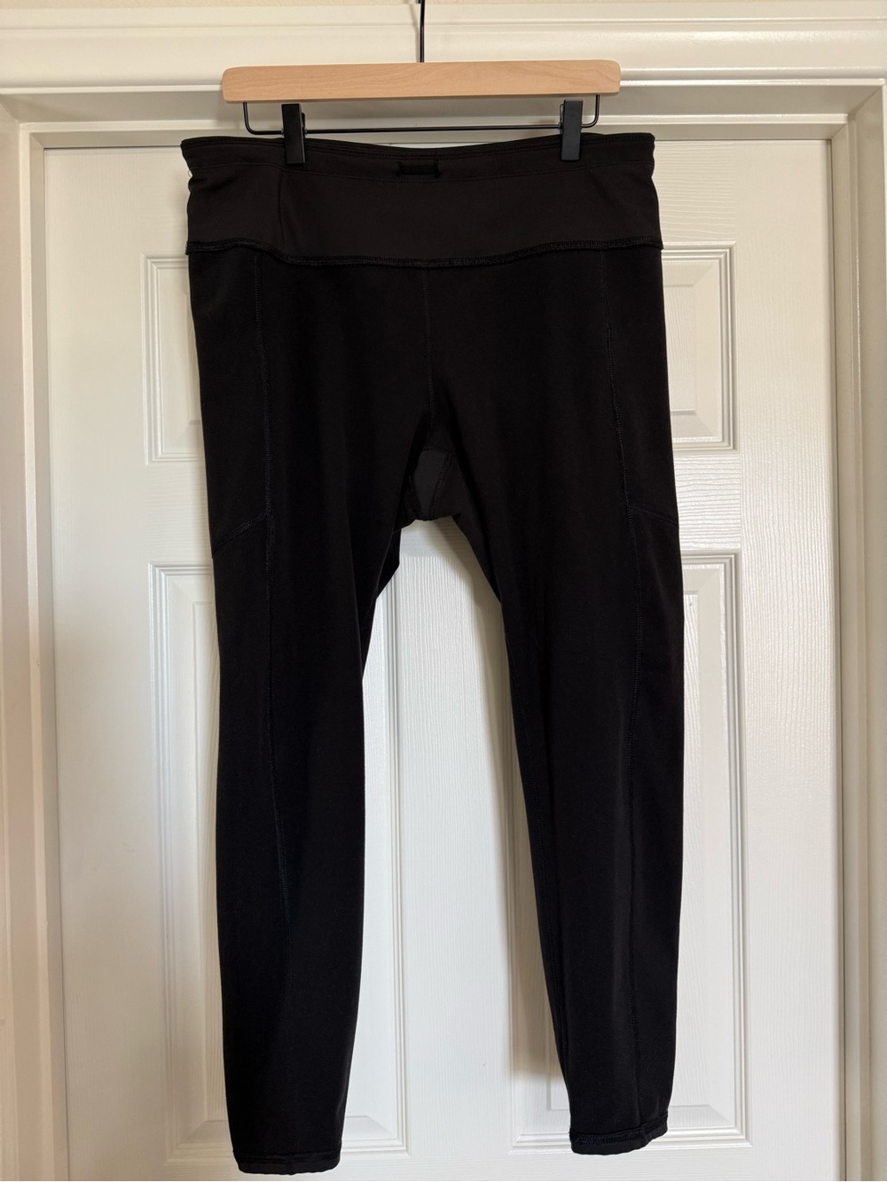 NWOT Member’s Mark Extra Warm High Rise Leggings XL Black Navy 2 Pair Bundle - Picture 6 of 12